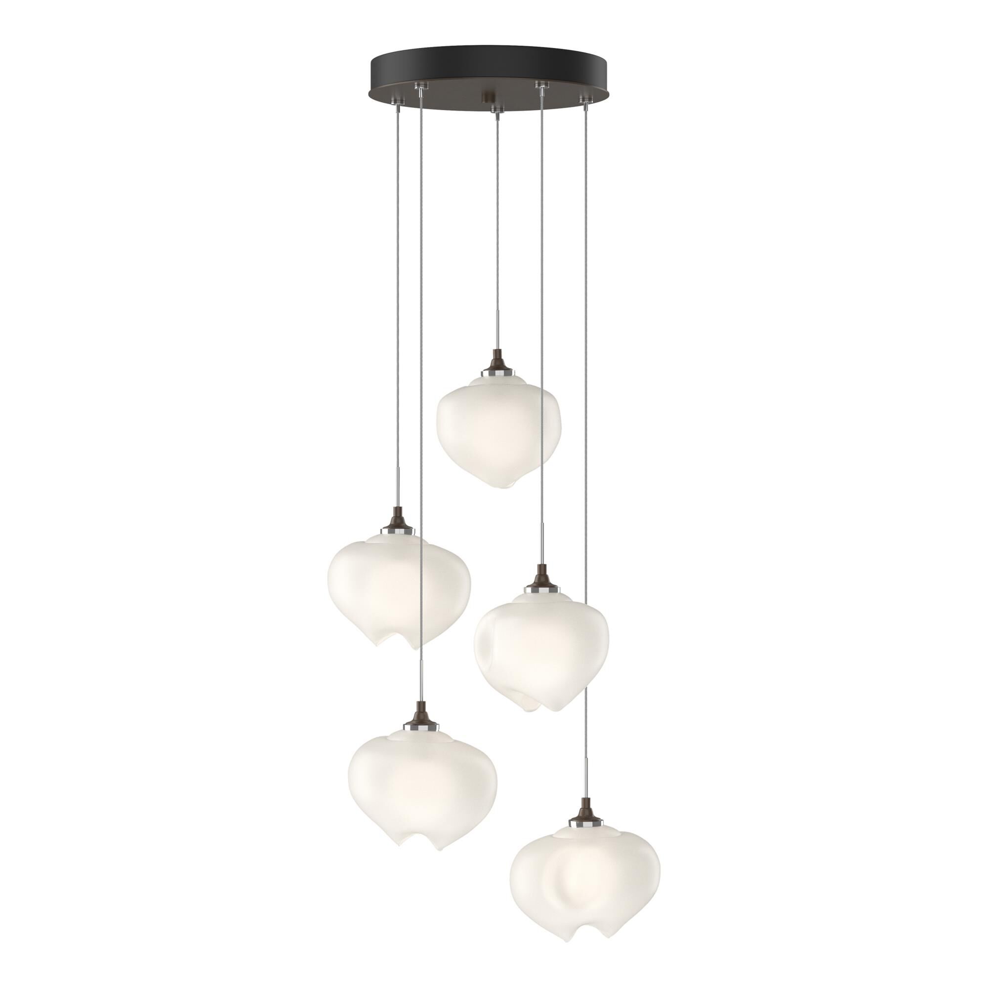 Ume 17 Inch 5 Light Multi Light Pendant