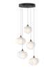 Ume 17 Inch 5 Light Multi Light Pendant