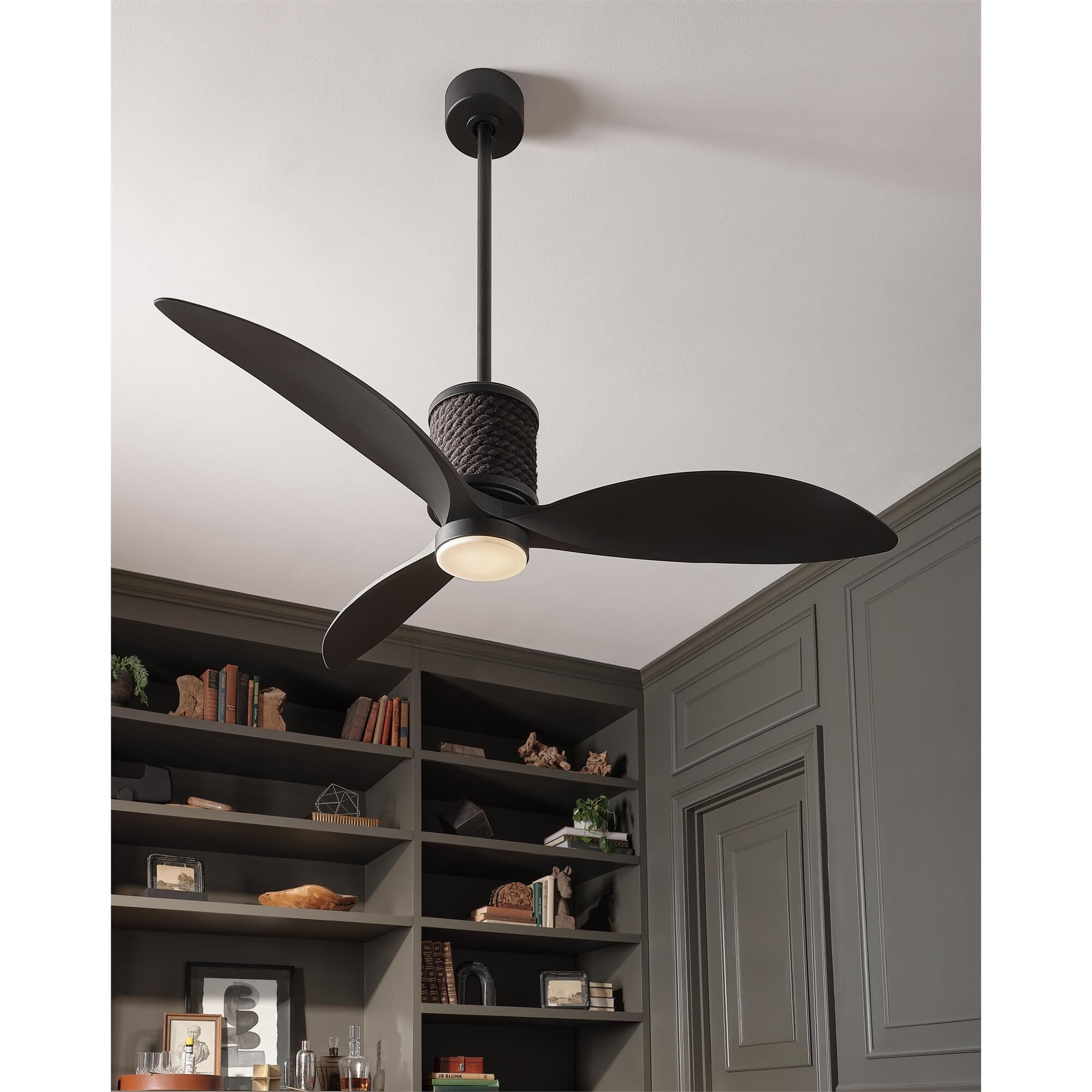 Marin 60 Inch Ceiling Fan with Light Kit