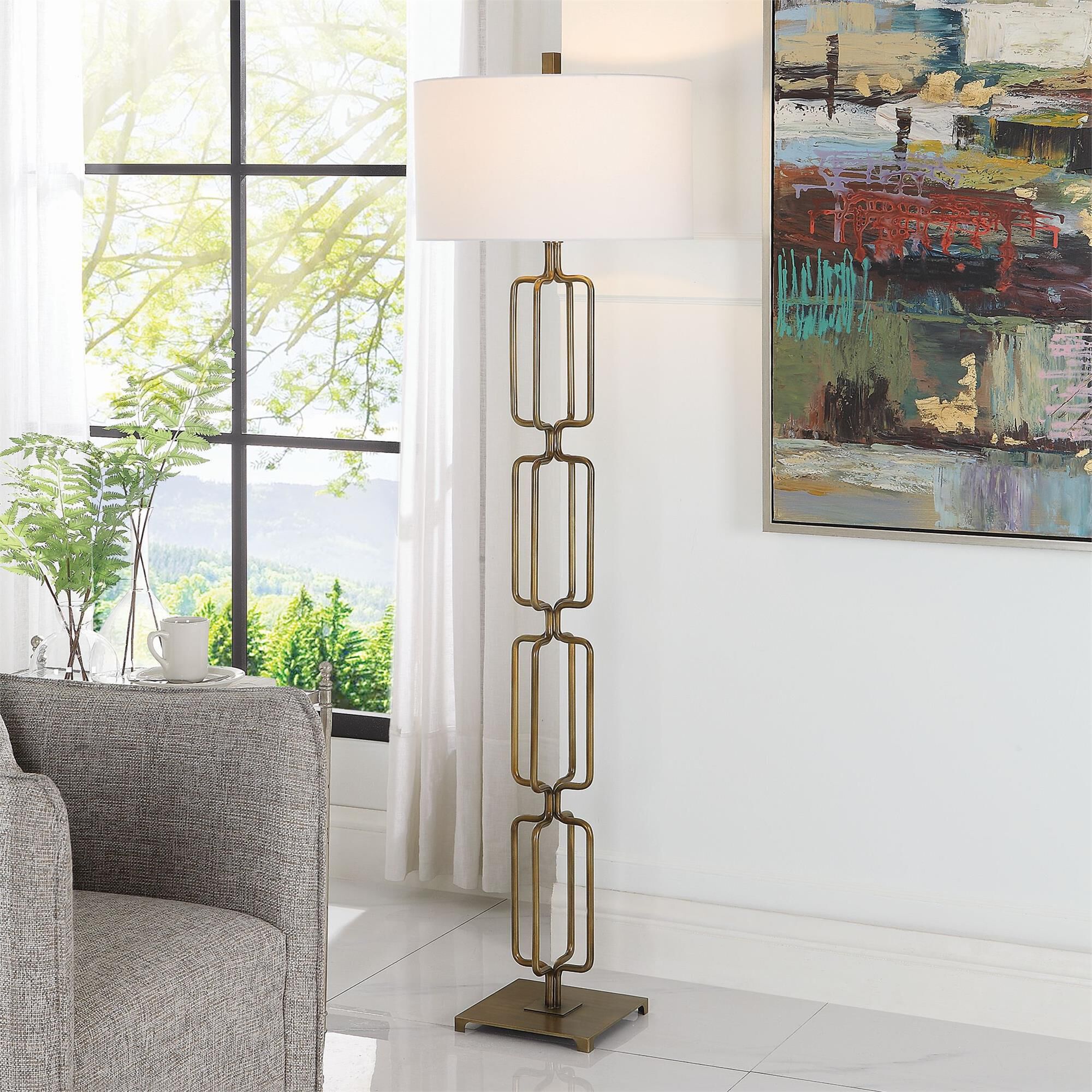 Link 67 Inch Floor Lamp