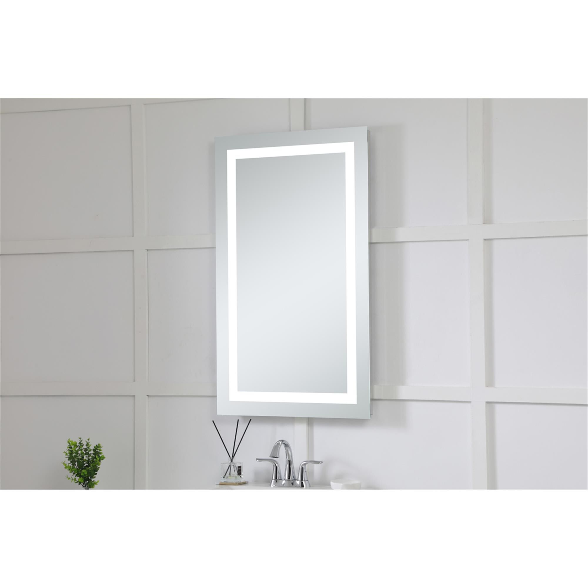 Nova 40 Inch LED Lighted Mirror
