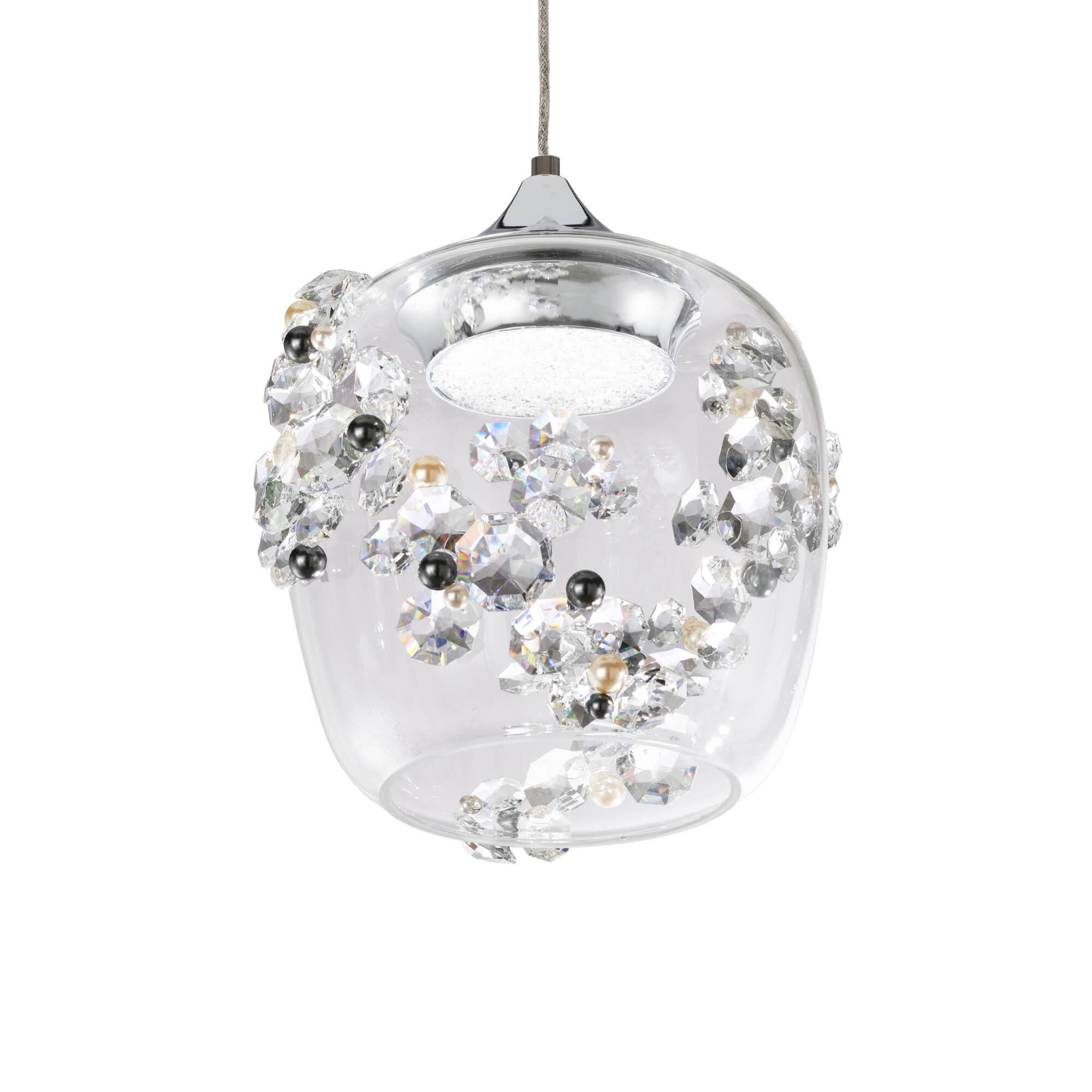 Divine 9 Inch Mini Pendant