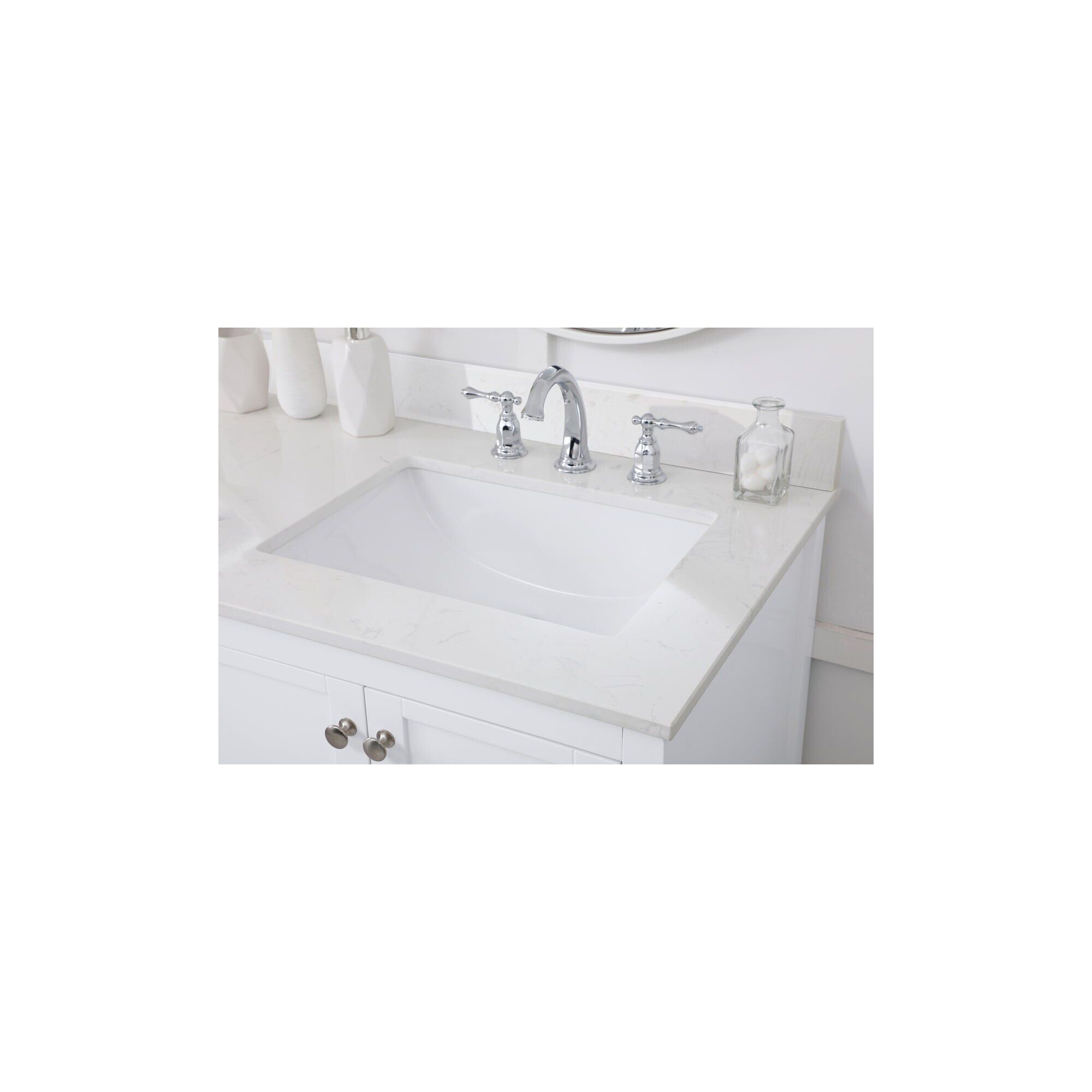 Theo 22 Inch Bath Vanity Cabinet