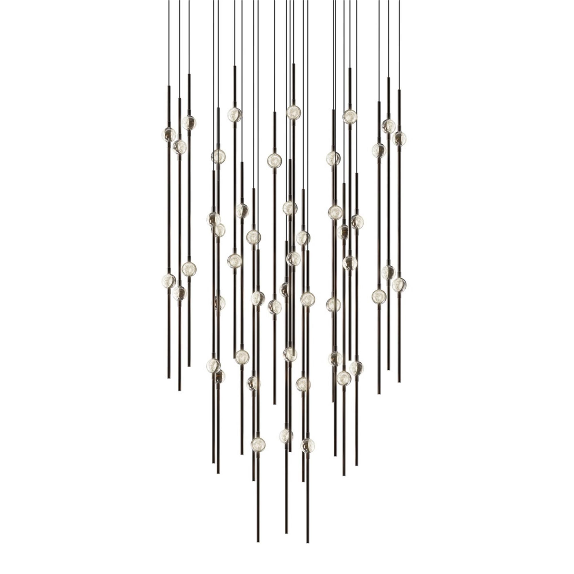 Constellation 25 Inch 48 Light Multi Light Pendant