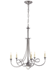 Double Twist 26 Inch Chandelier