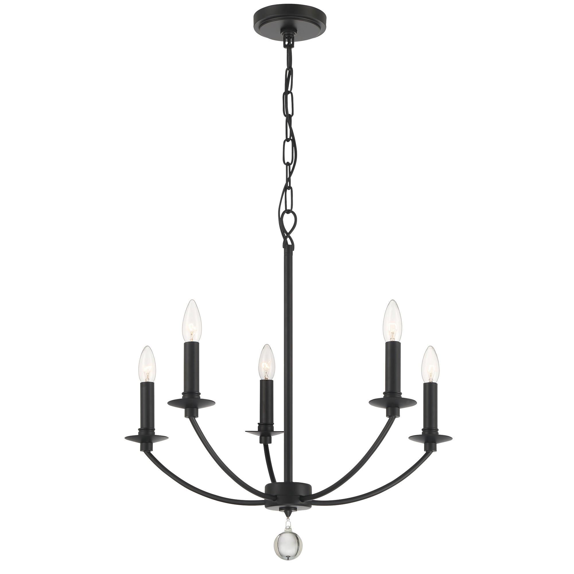 Mila 24 Inch Chandelier