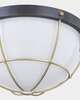 Holkham 12 Inch 2 Light Flush Mount