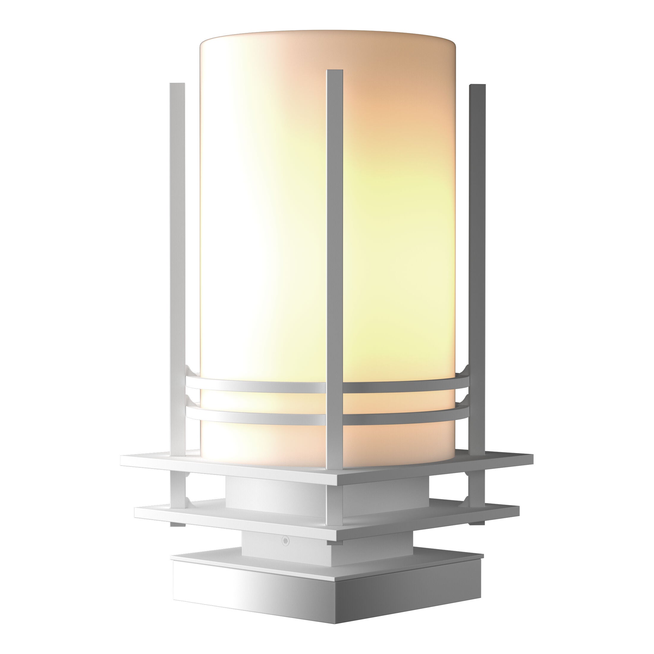 Banded 13 Inch Outdoor Pier Lamp