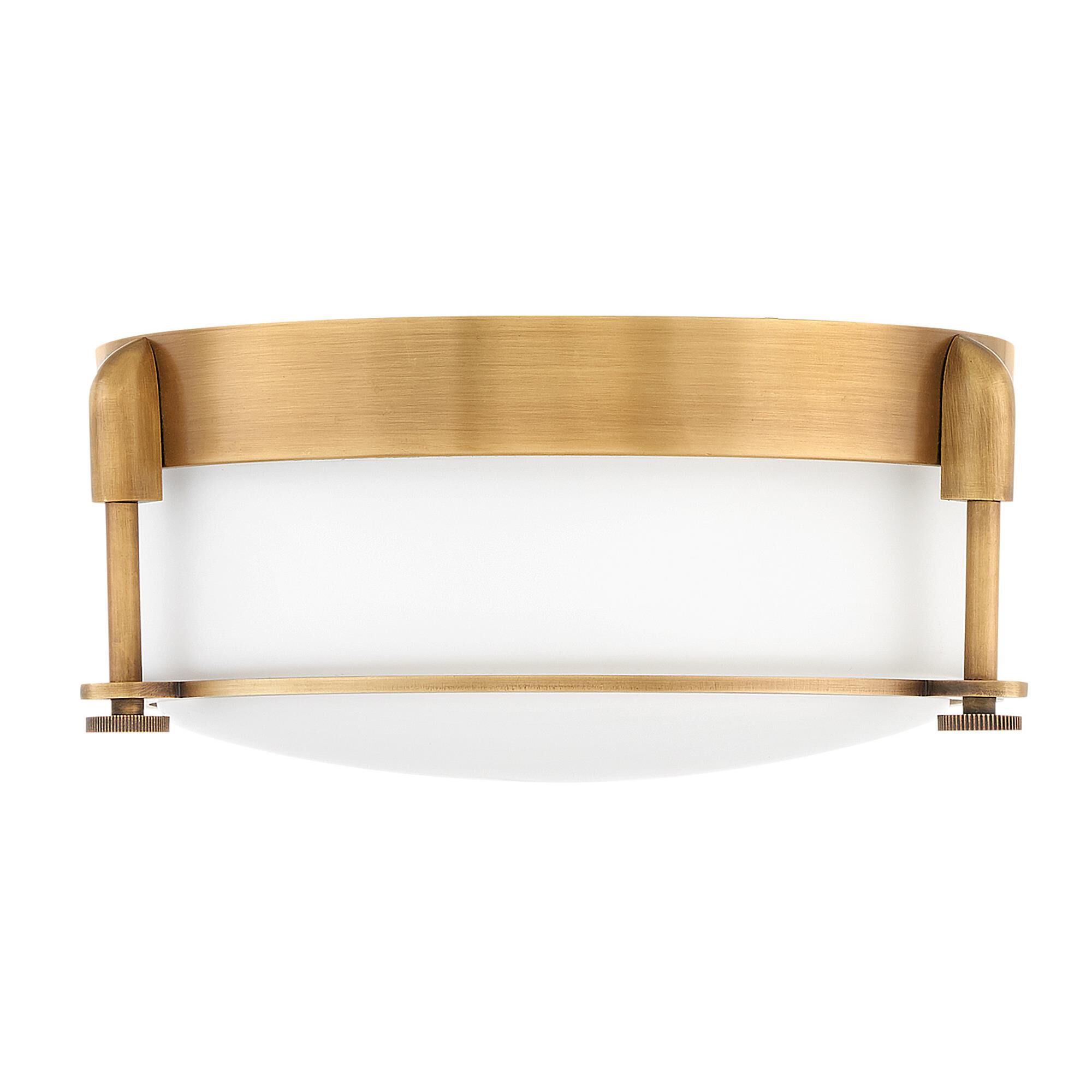 Colbin 12 Inch 2 Light Flush Mount
