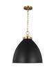 Chapman & Myers Wellfleet 20 Inch Tall Pendant Light
