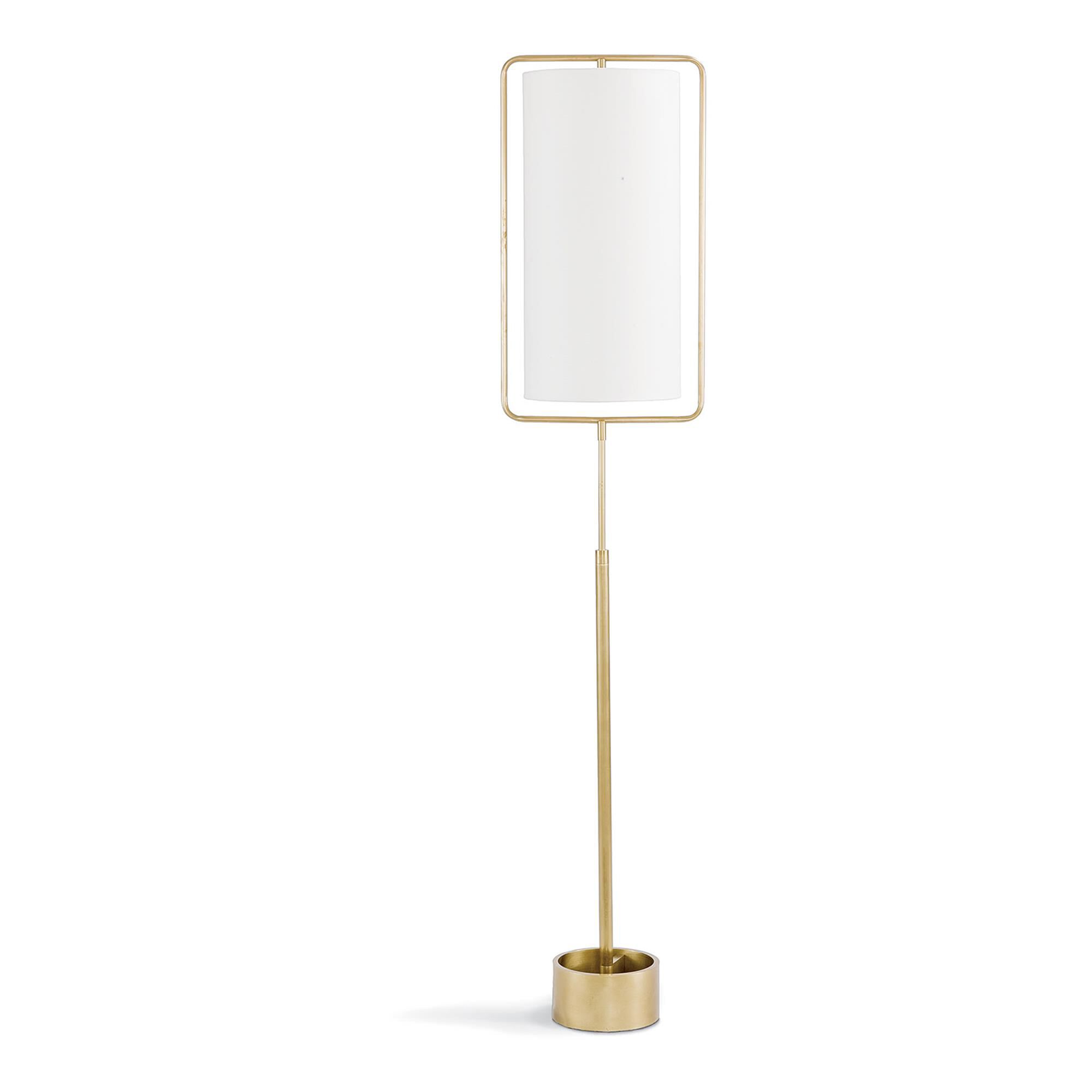 Geo Rectangle 70 Inch Floor Lamp