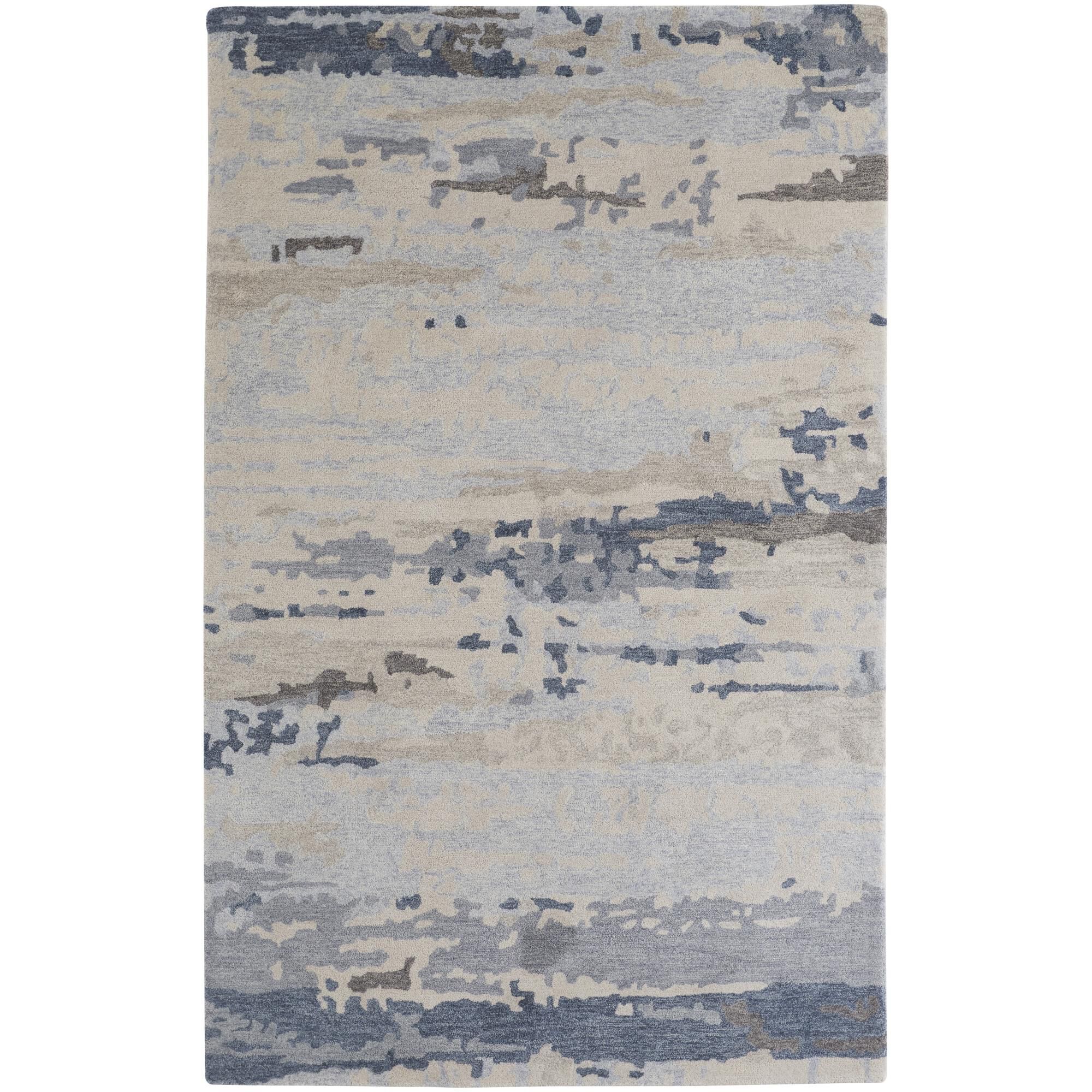 Everley Hand Tufted Wool Area Rug