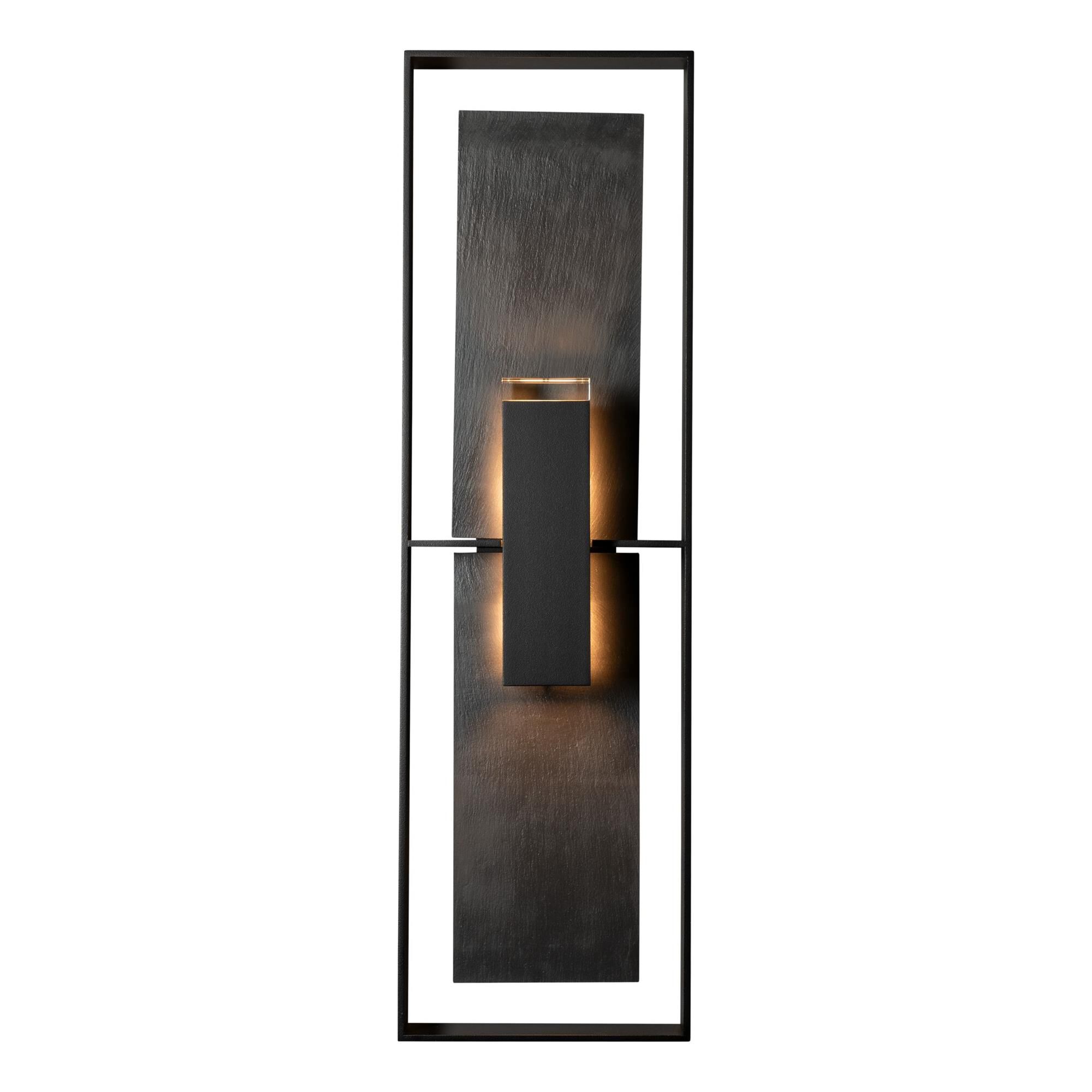 Shadow Box 34 Inch Outdoor Wall Light