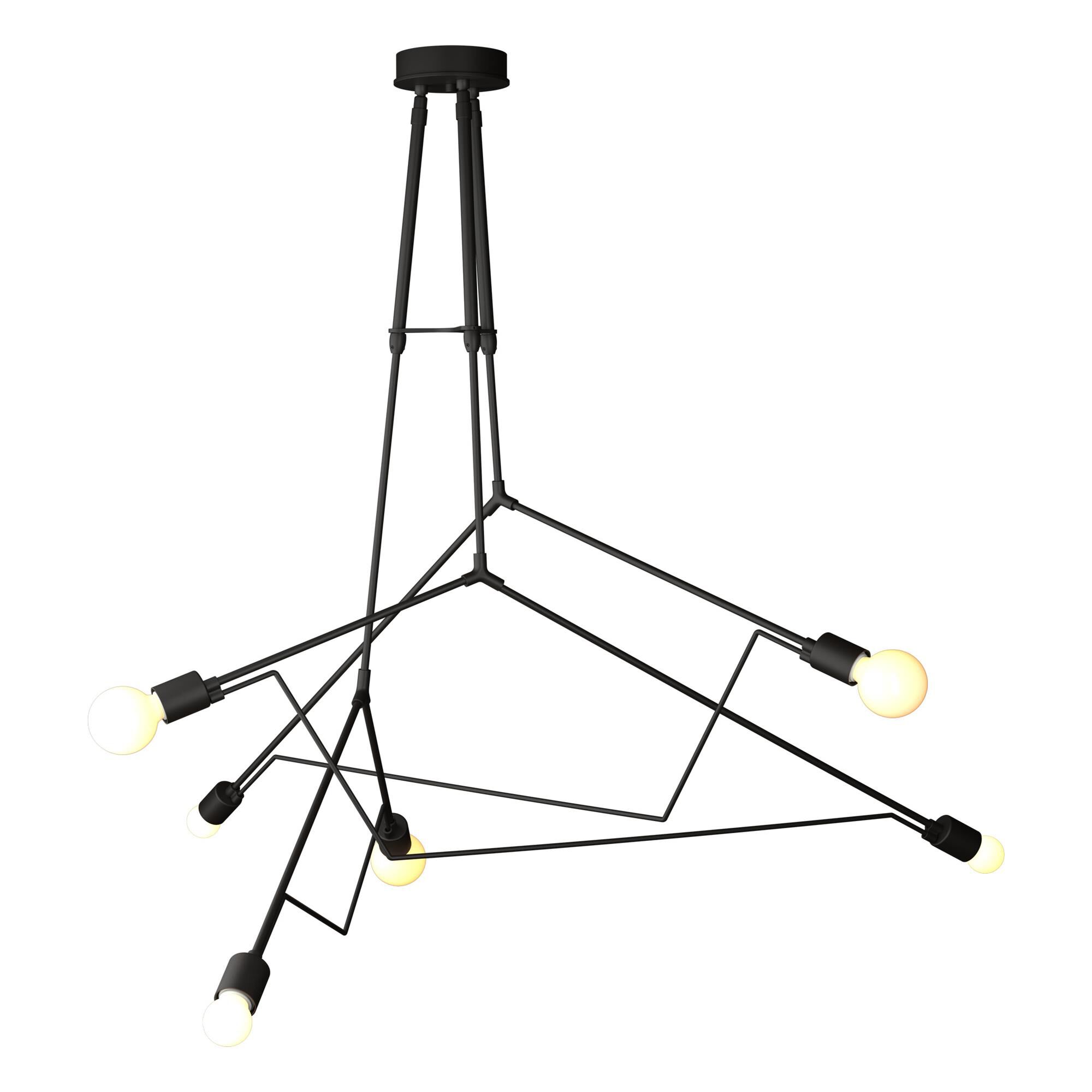 Divergence Large Outdoor Hanging Lantern