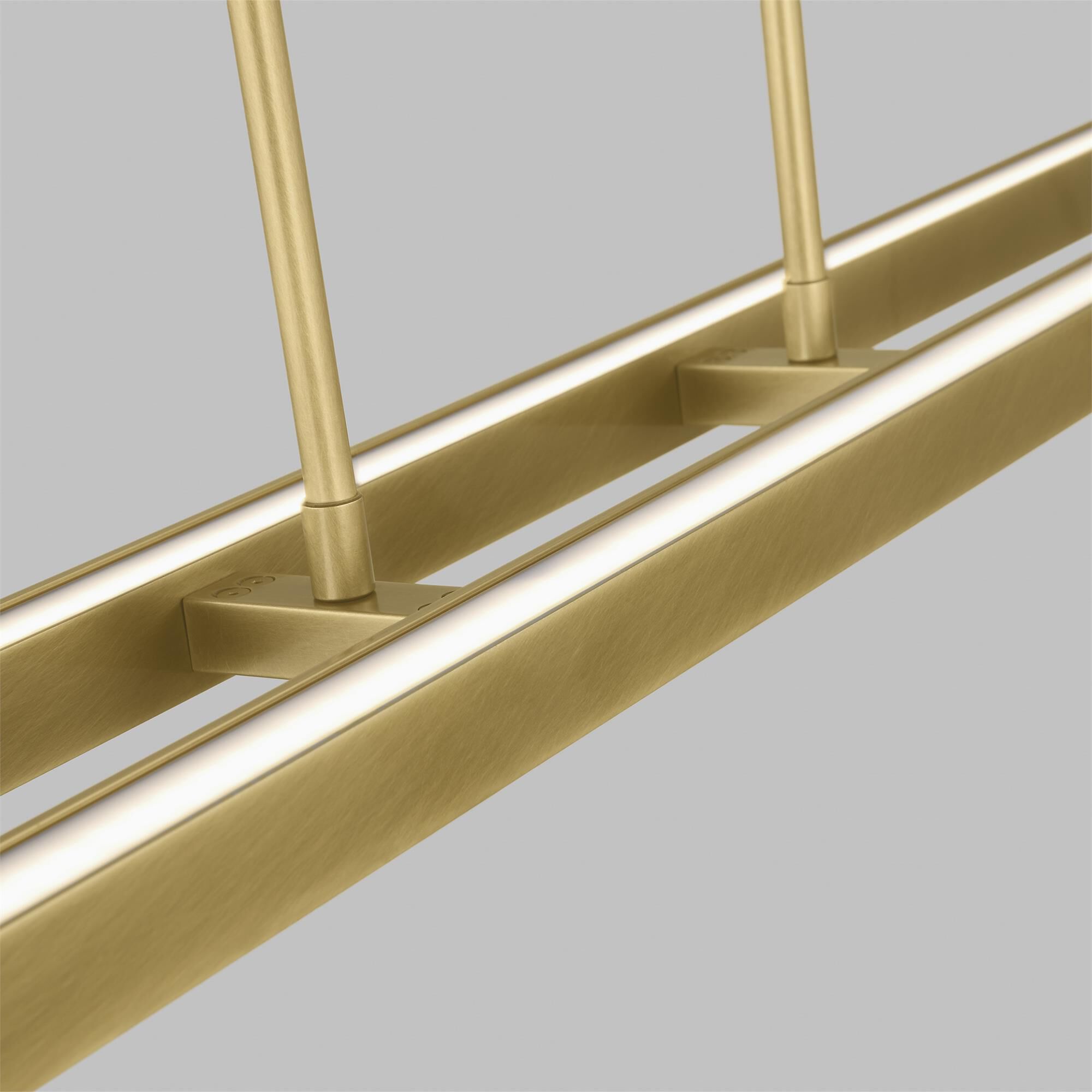 Mick De Giulio Stagger 60 Inch Linear Chandelier