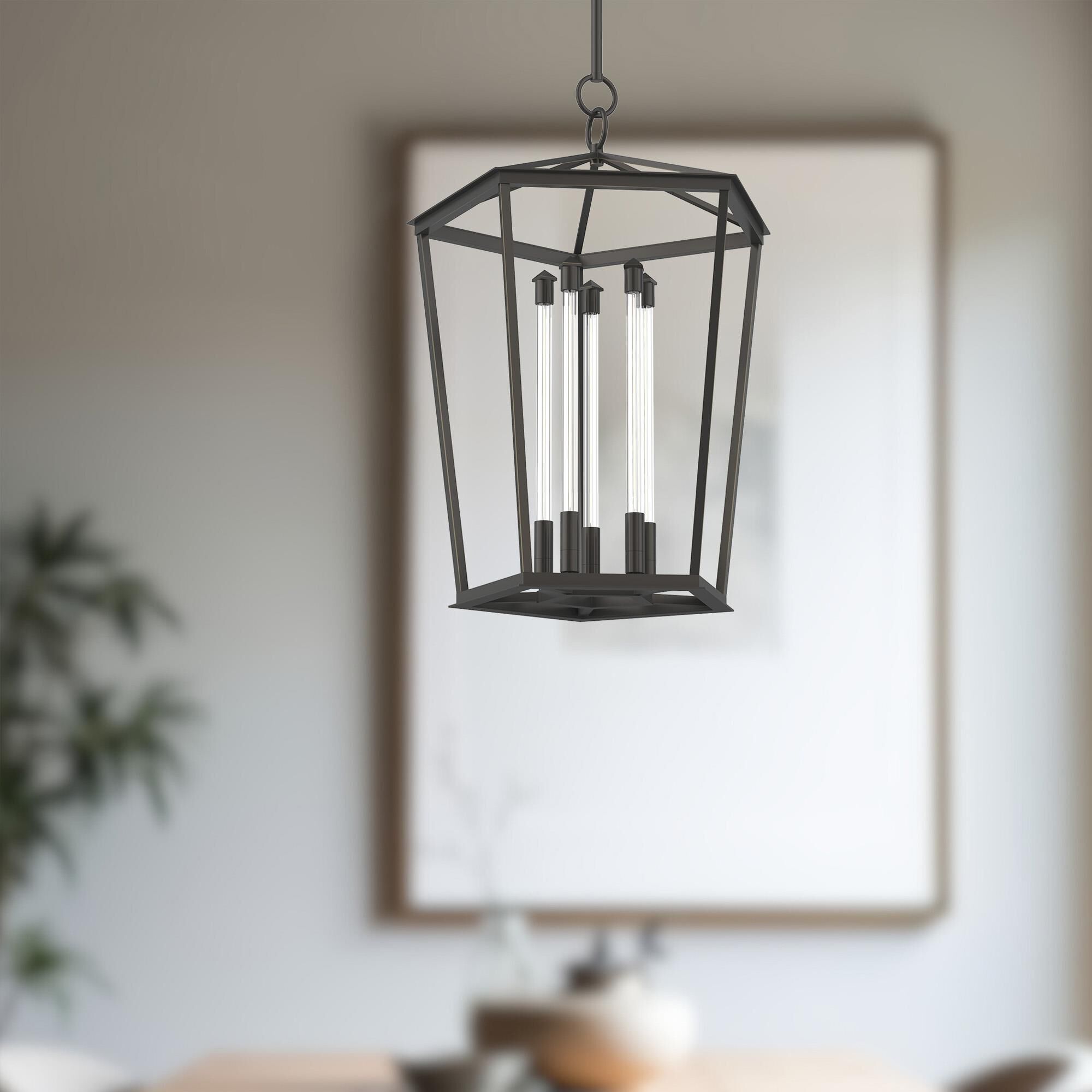 Delphine 21 Inch Lantern Pendant