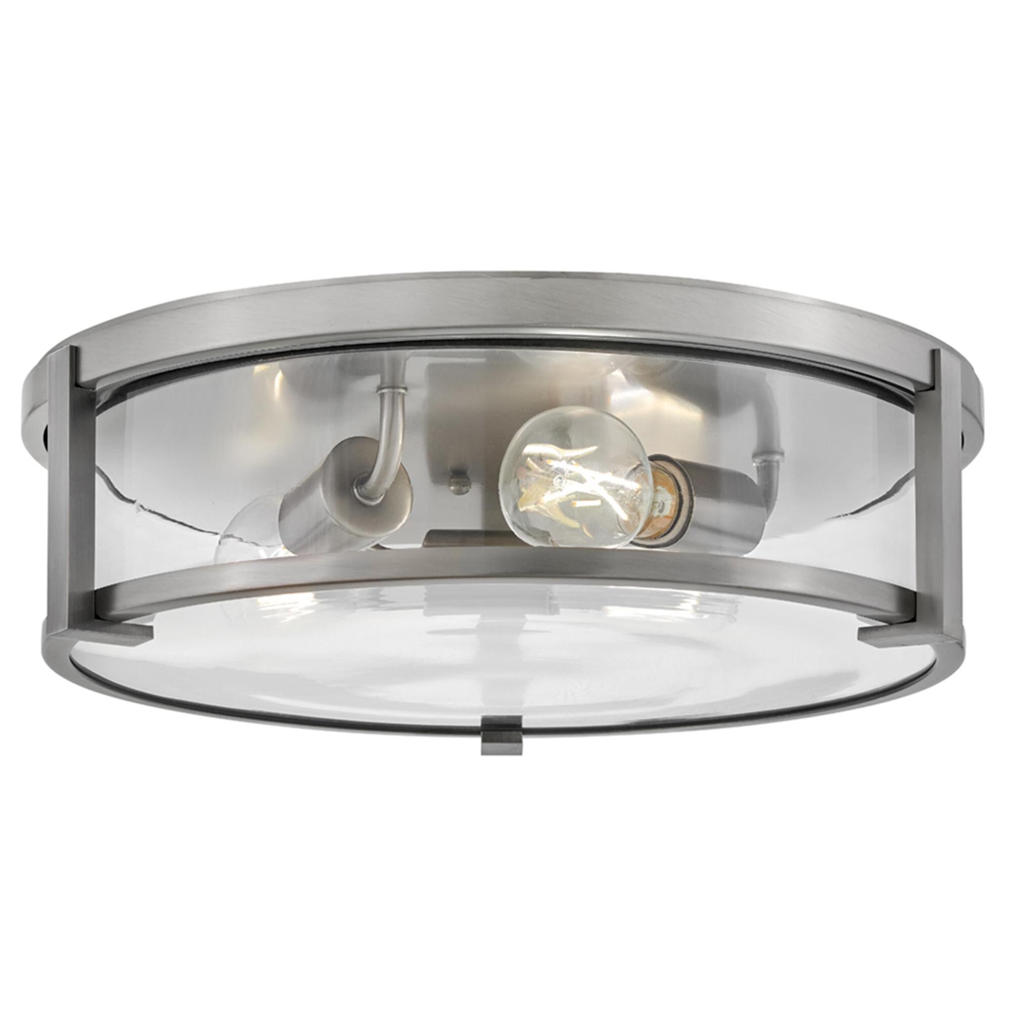 Lowell 16 Inch 3 Light Flush Mount
