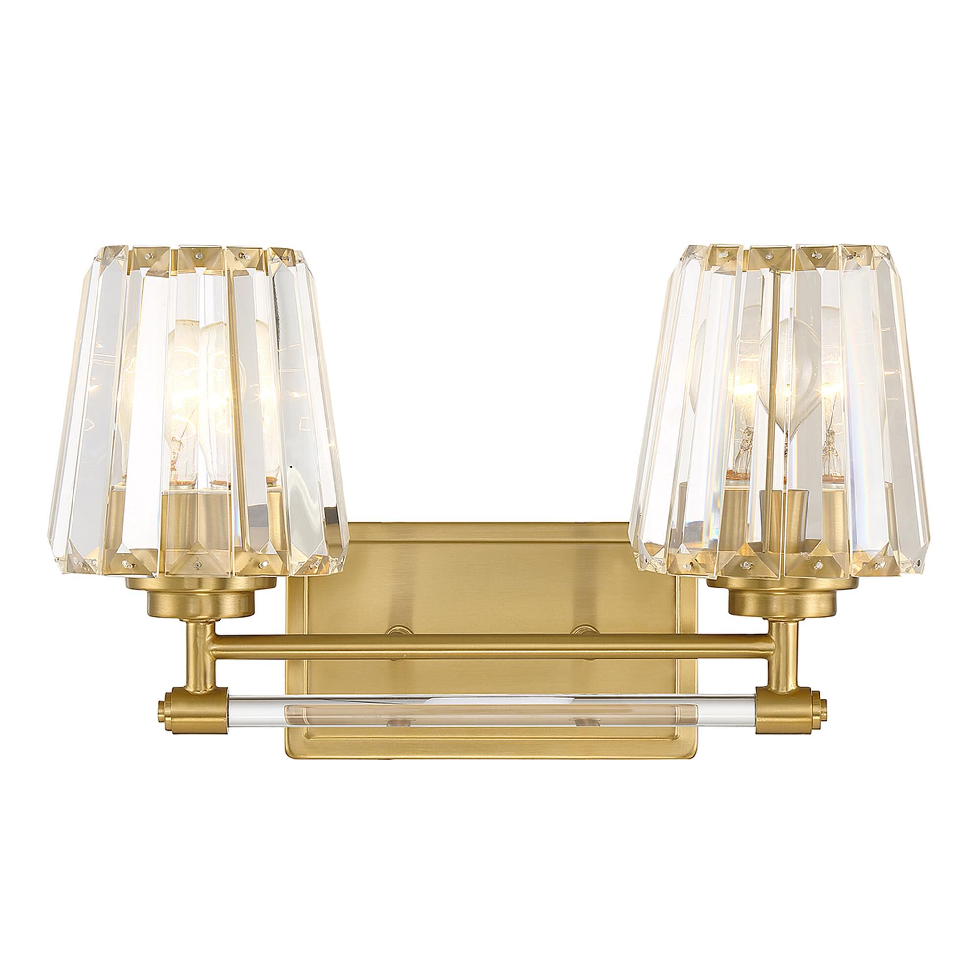 Garnet 16 Inch 2 Light Bath Vanity Light