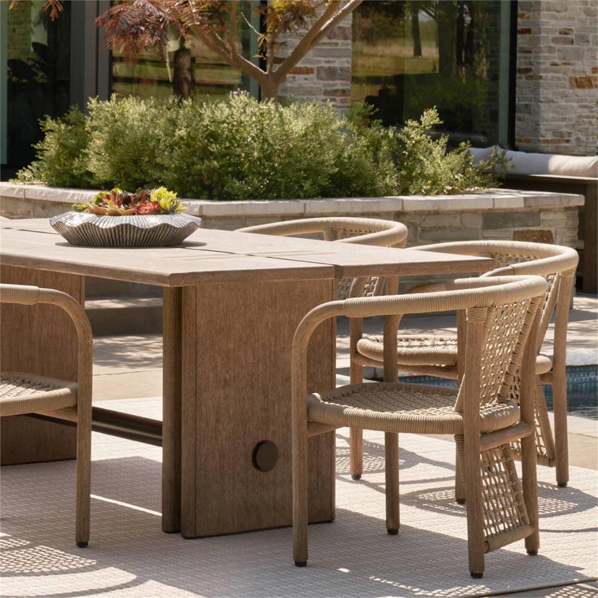 Dominic 91 Inch Dining Table