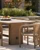 Dominic 91 Inch Dining Table