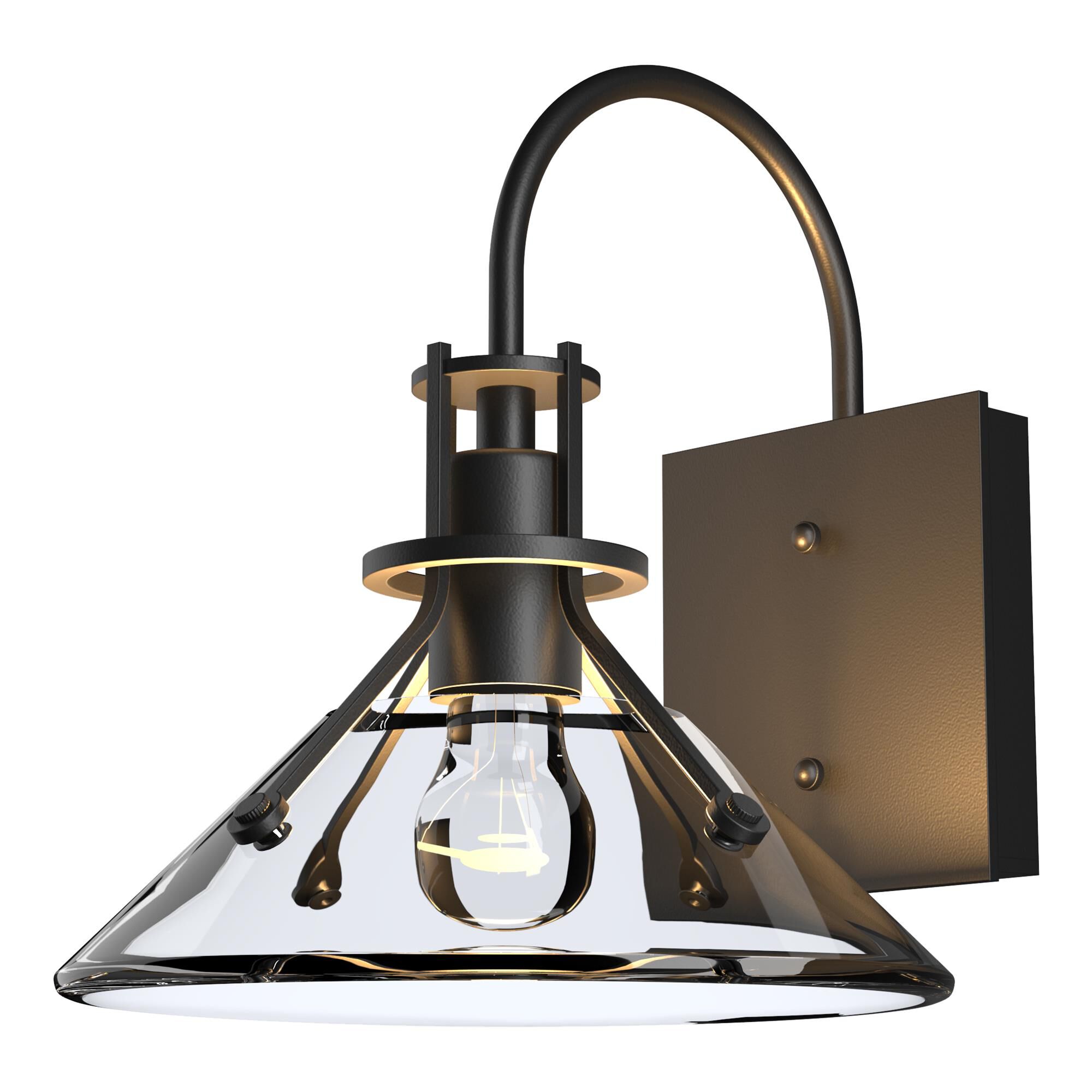 Henry 10 Inch Outdoor Wall Light