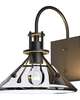Henry 10 Inch Outdoor Wall Light