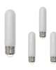 5 Watt LED T9 5 Inch 2700K Filament E26 Frost Fully Compatible Dimming (4 Pack)