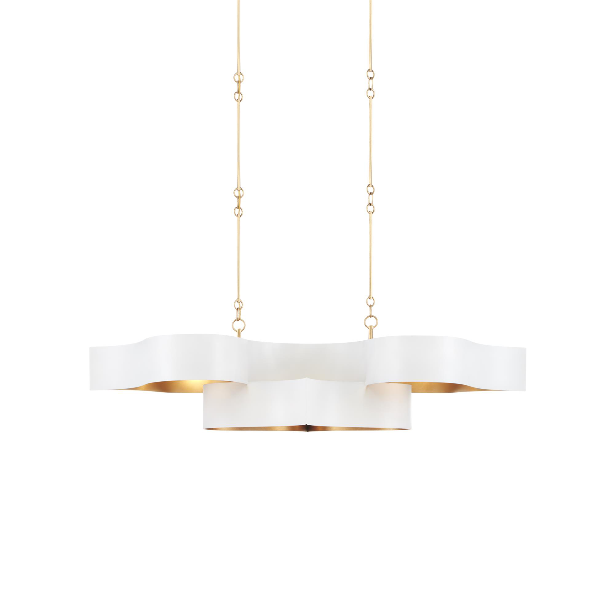 Grand Lotus 50 Inch Linear Chandelier