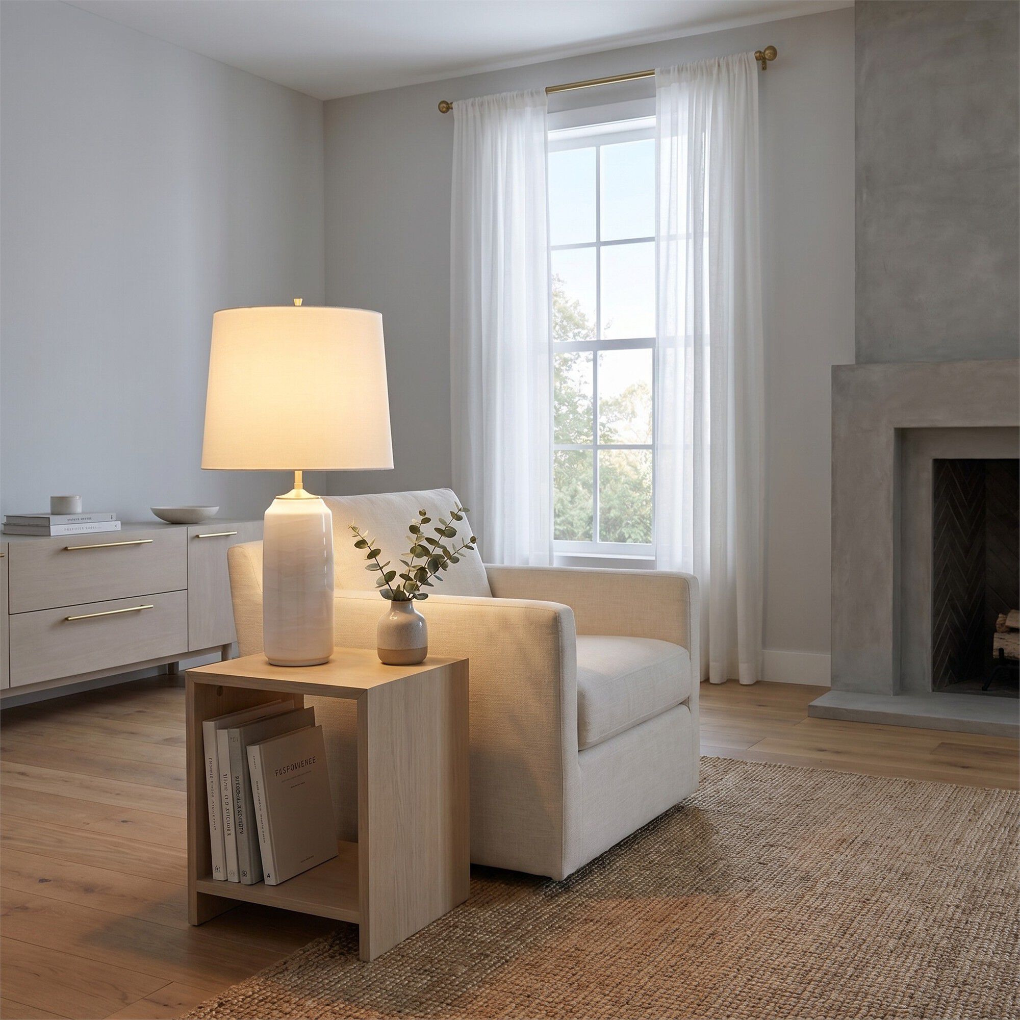 Thomas O'Brien Cato Medium Table Lamp