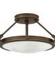 Collier 16 Inch Semi Flush Mount