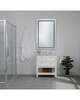 Nova 48 Inch LED Lighted Mirror