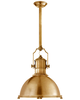 Chapman & Myers Country Industrial 28 Inch Pendant Light