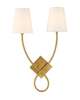 Barclay Large 2 Light Wall Sconce