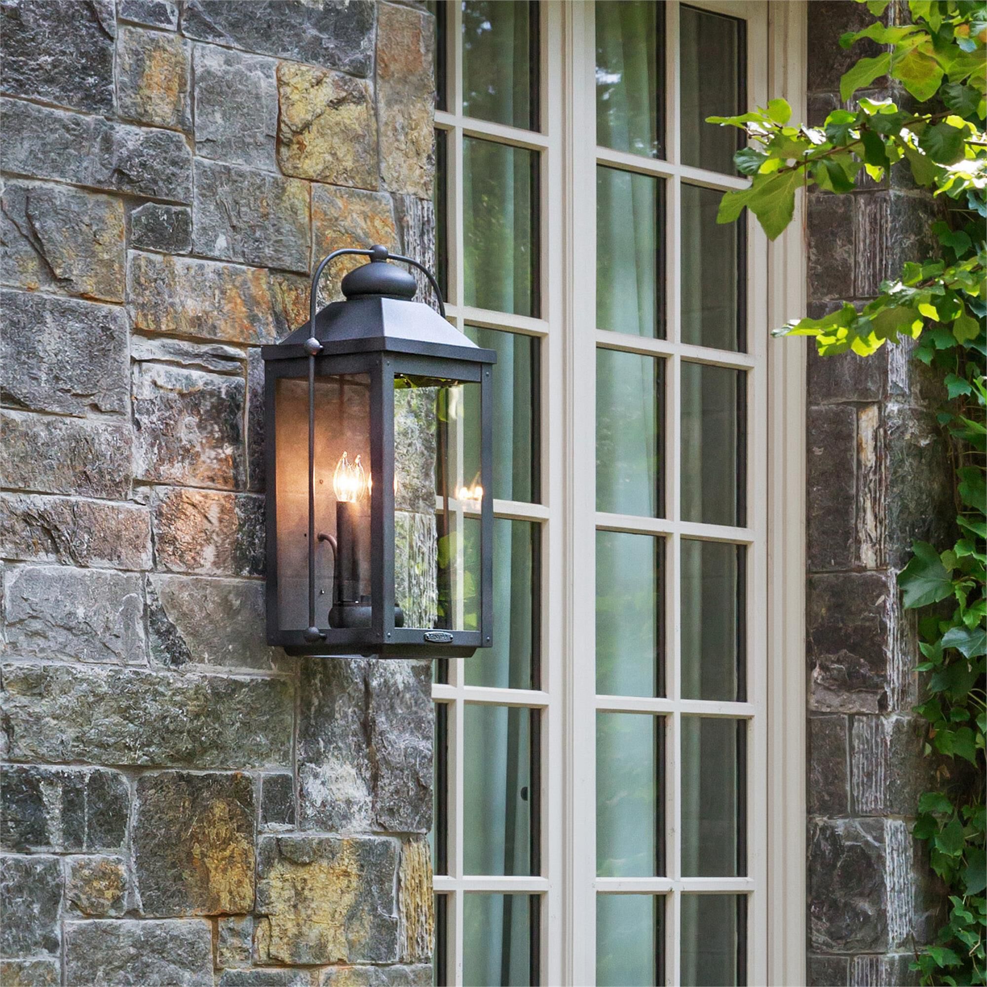 Anchorage 18 Inch Outdoor Wall Light