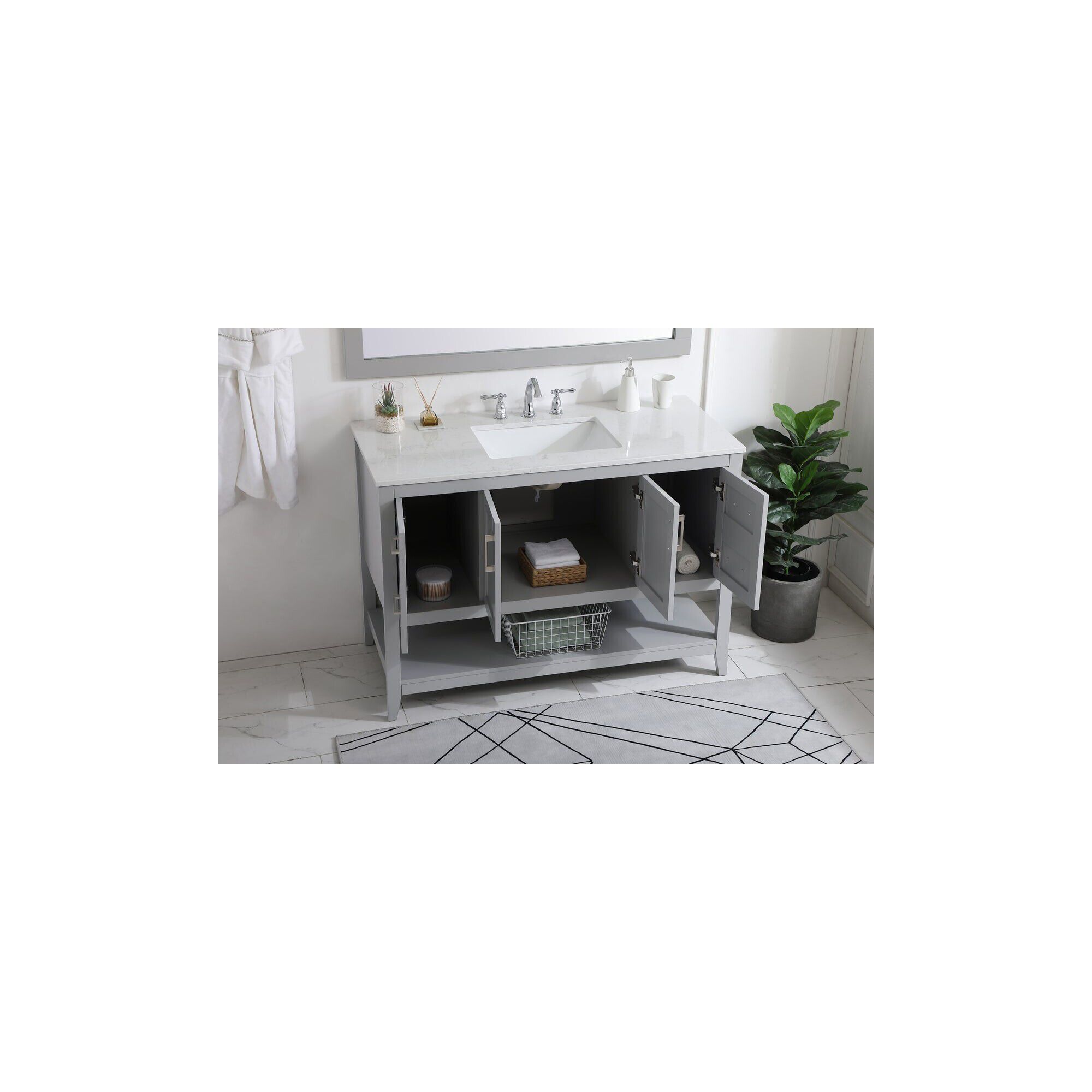 Aubrey 22 Inch Bath Vanity Cabinet