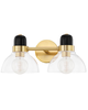 Camile 16 Inch 2 Light Bath Vanity Light
