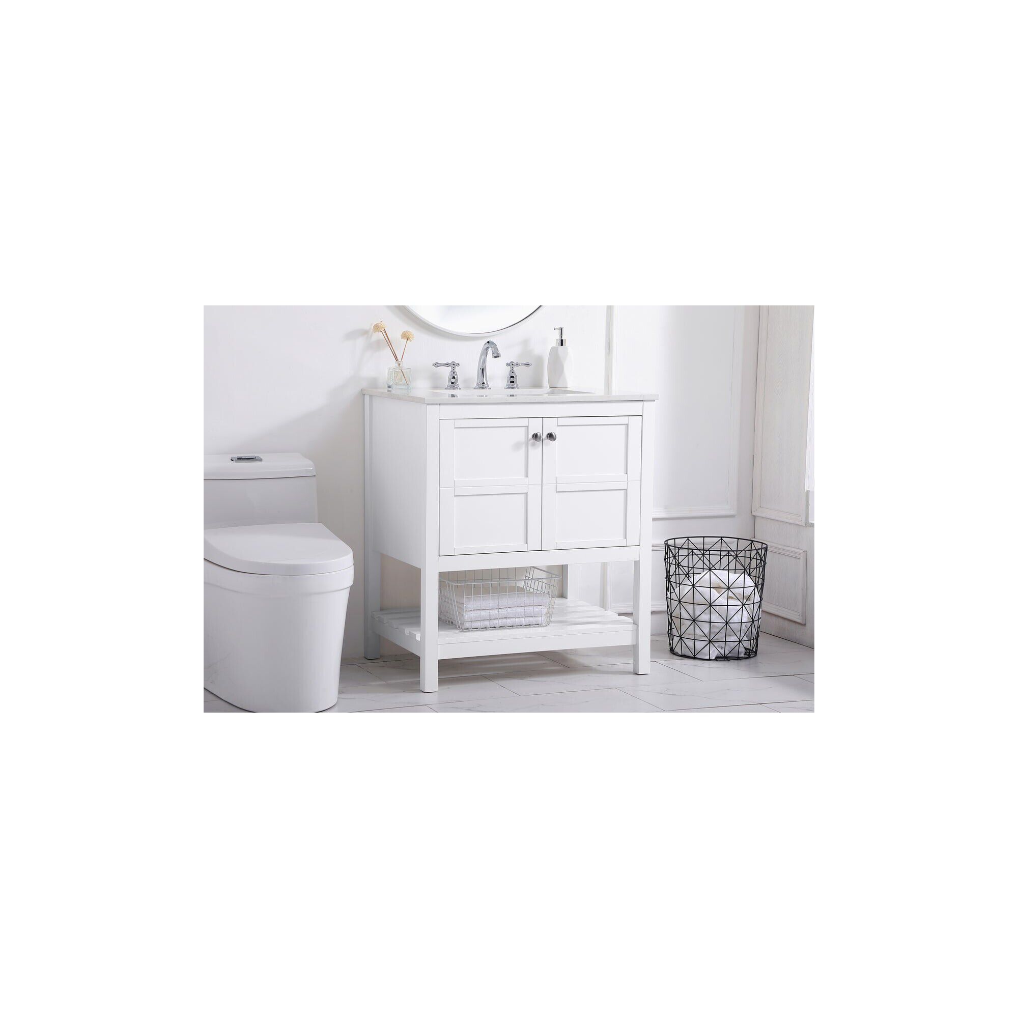 Theo 22 Inch Bath Vanity Cabinet