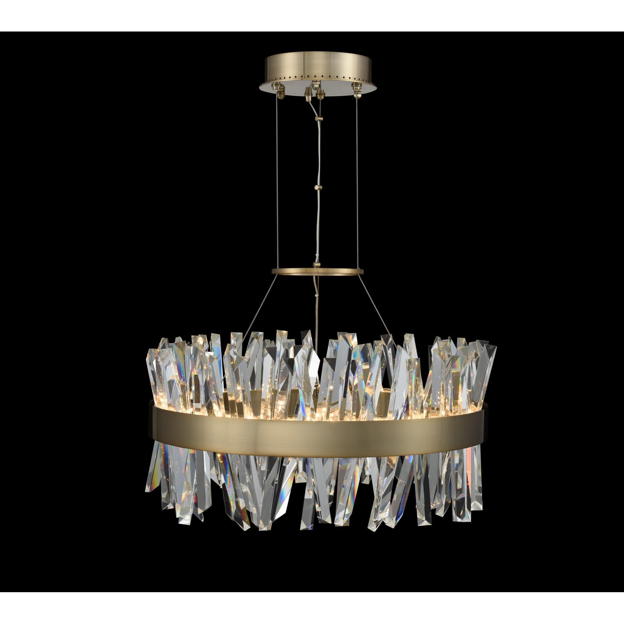 Glacier Medium Pendant Light