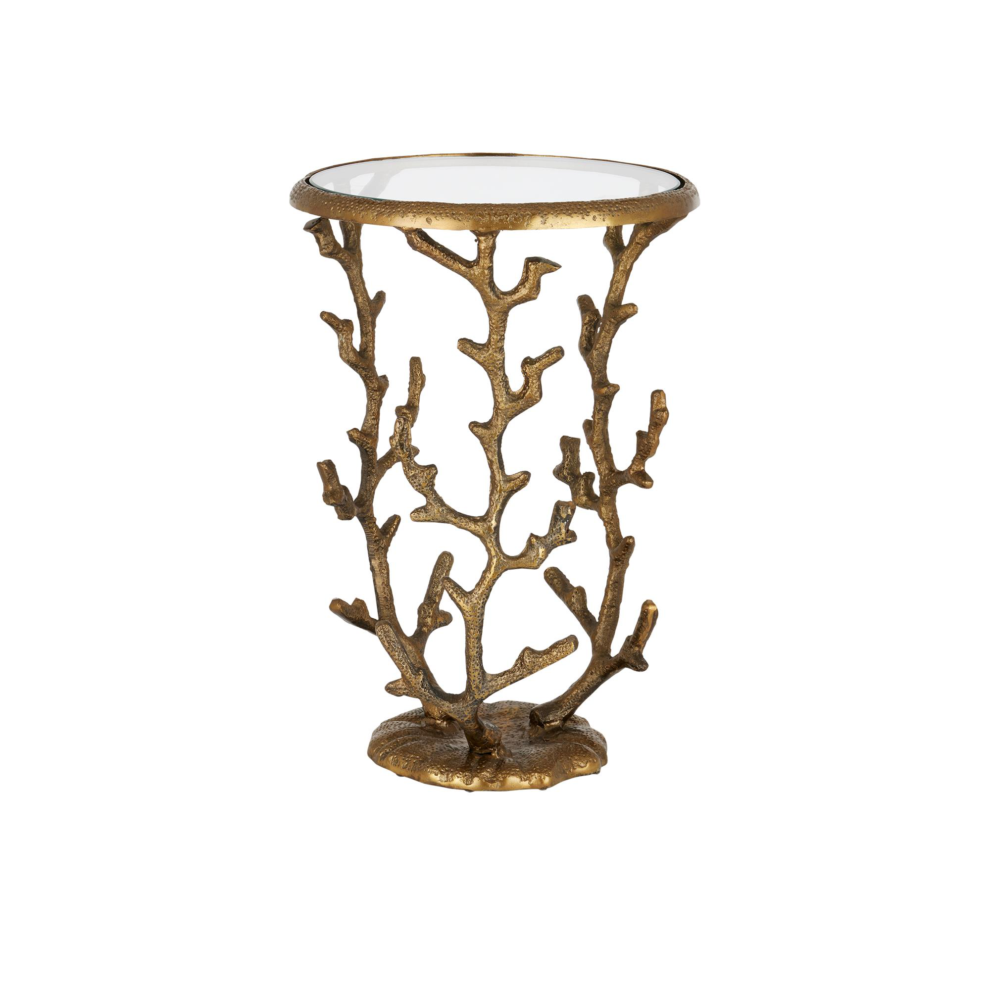 Coral 21 Inch Accent Table