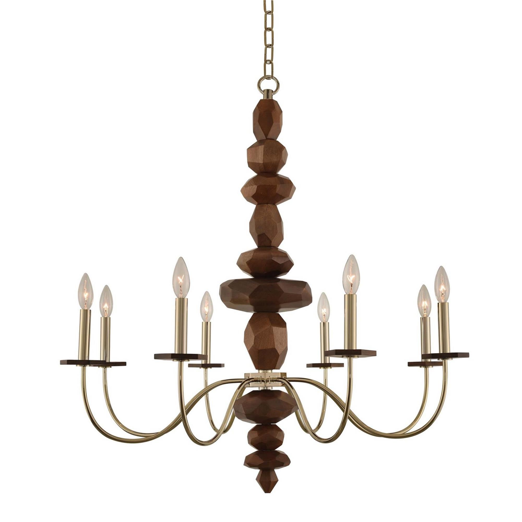 Lassen 34 Inch Chandelier