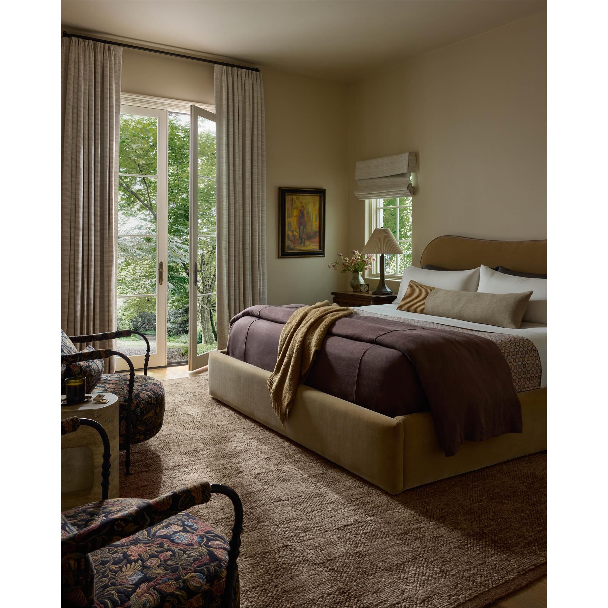 Alina Hand Loomed Wool Area Rug