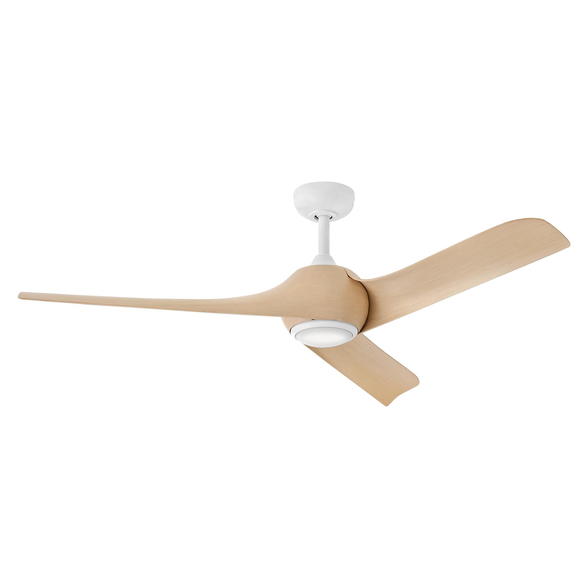 Tiburon 56 Inch Ceiling Fan with Light Kit