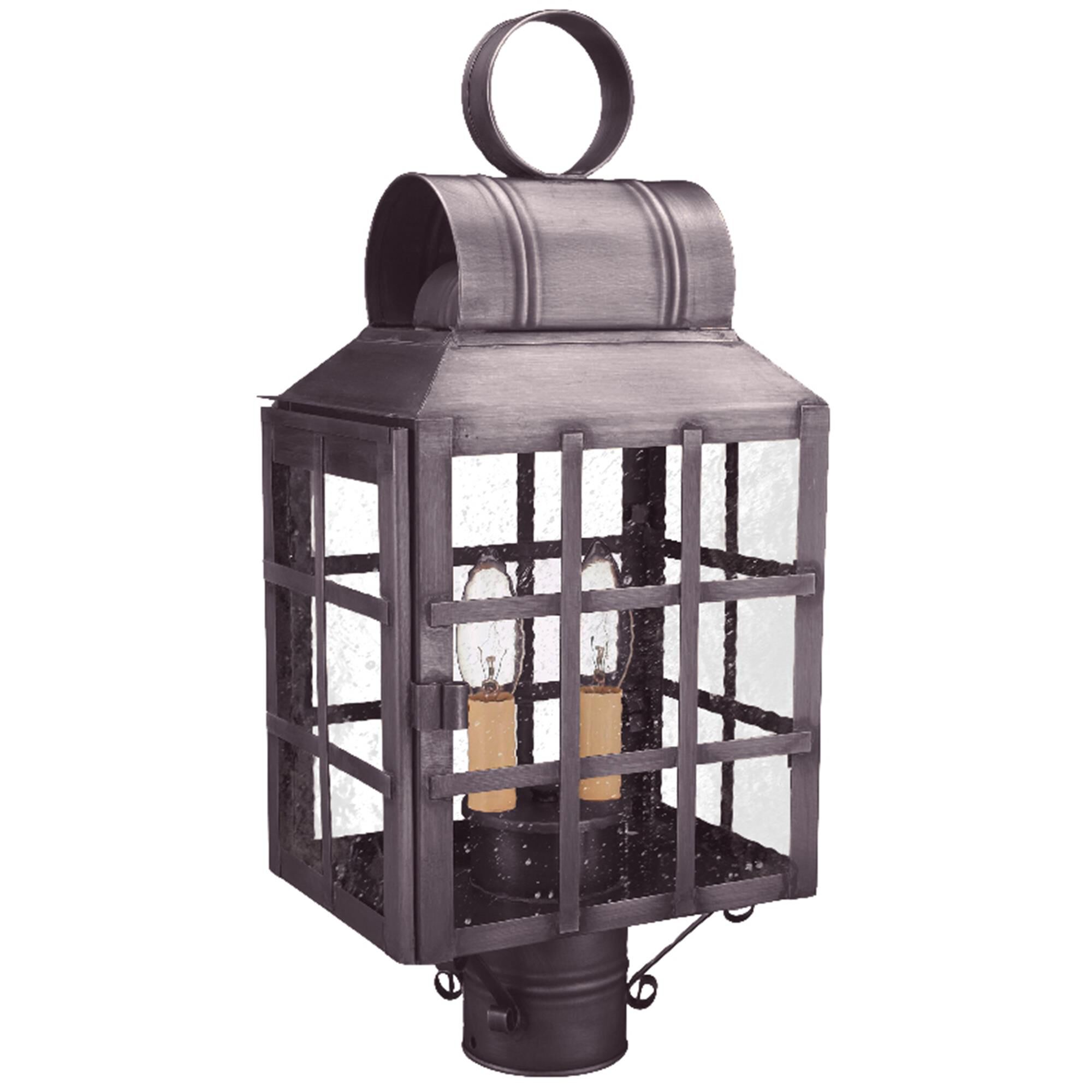 Lynn 20 Inch 2 Light Outdoor Post Lamp