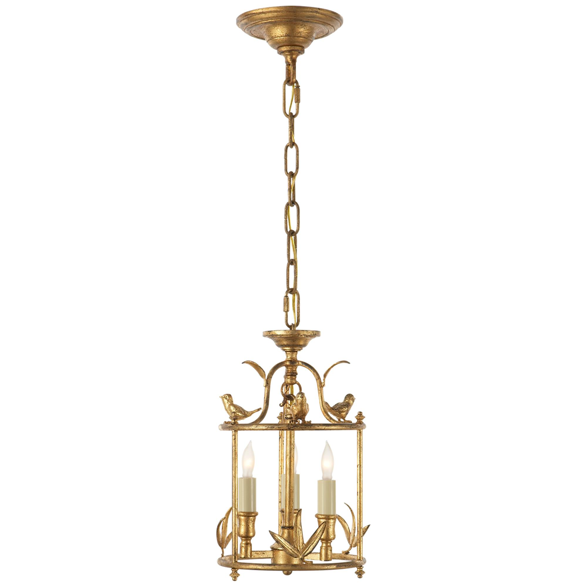Chapman & Myers Diego 14 Inch Lantern Pendant