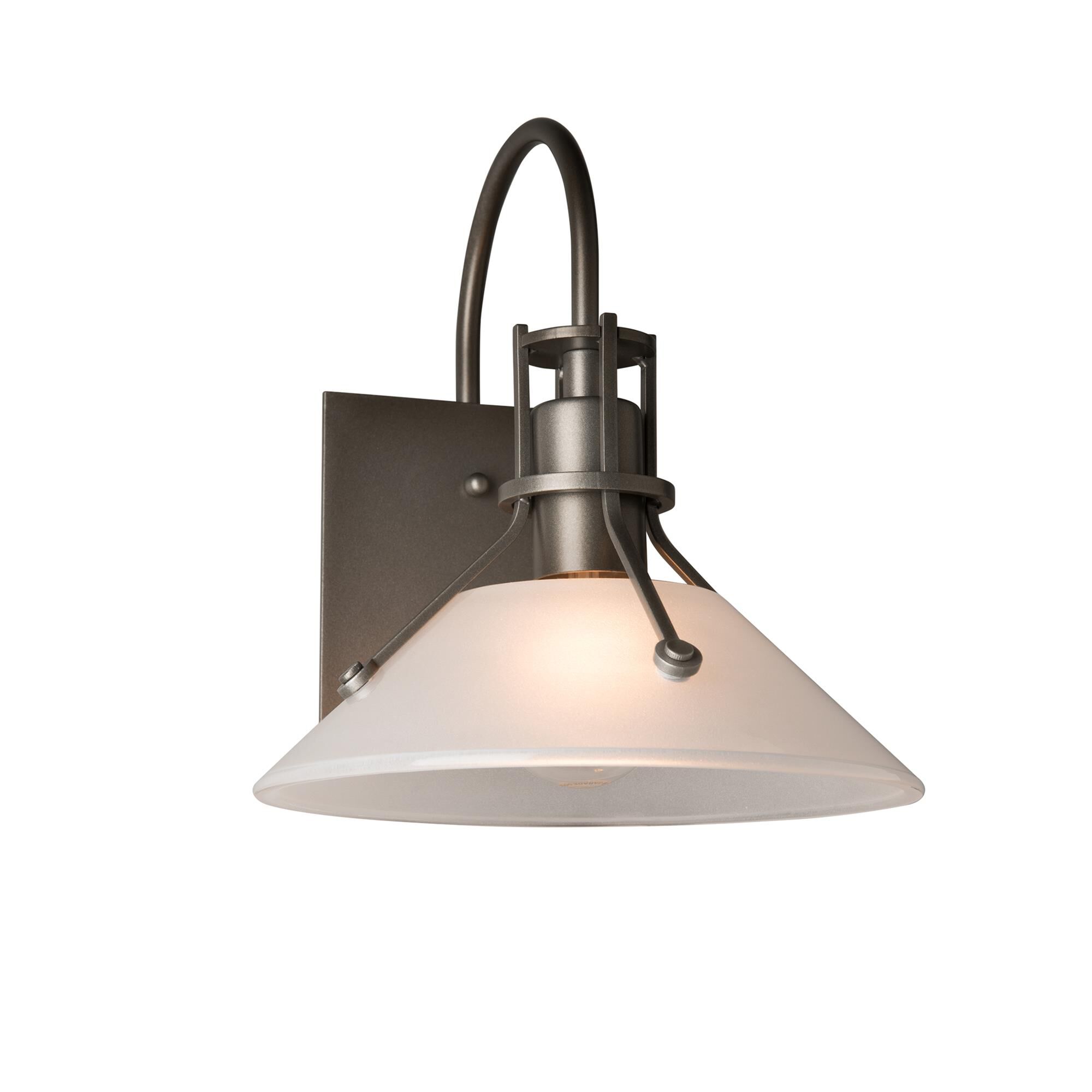 Henry 10 Inch Outdoor Wall Light