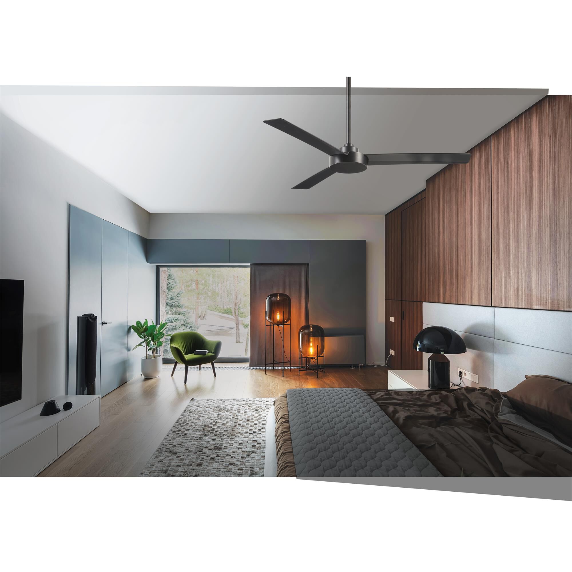 Roto 52 Inch Ceiling Fan