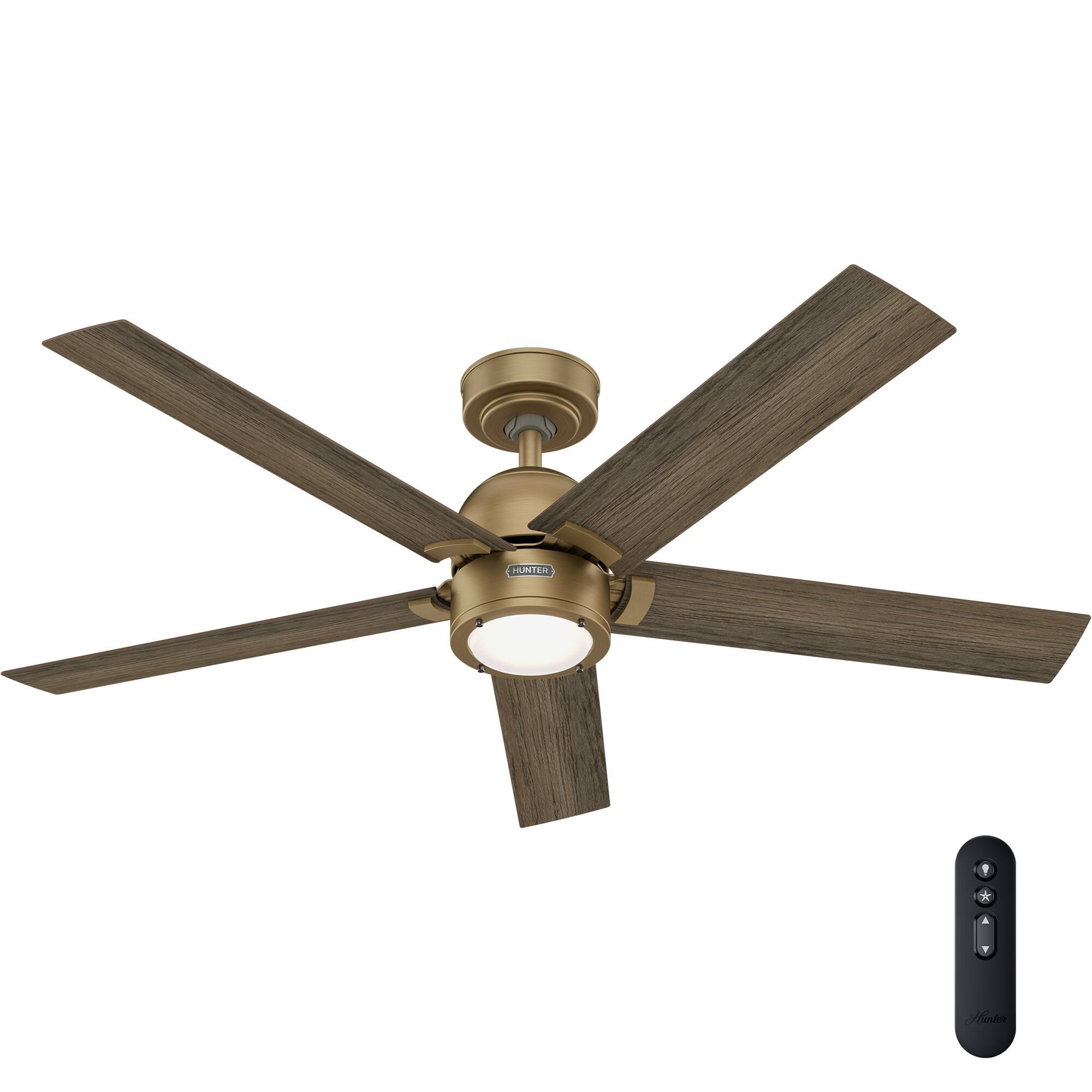 Erling 52 Inch Ceiling Fan with Light Kit