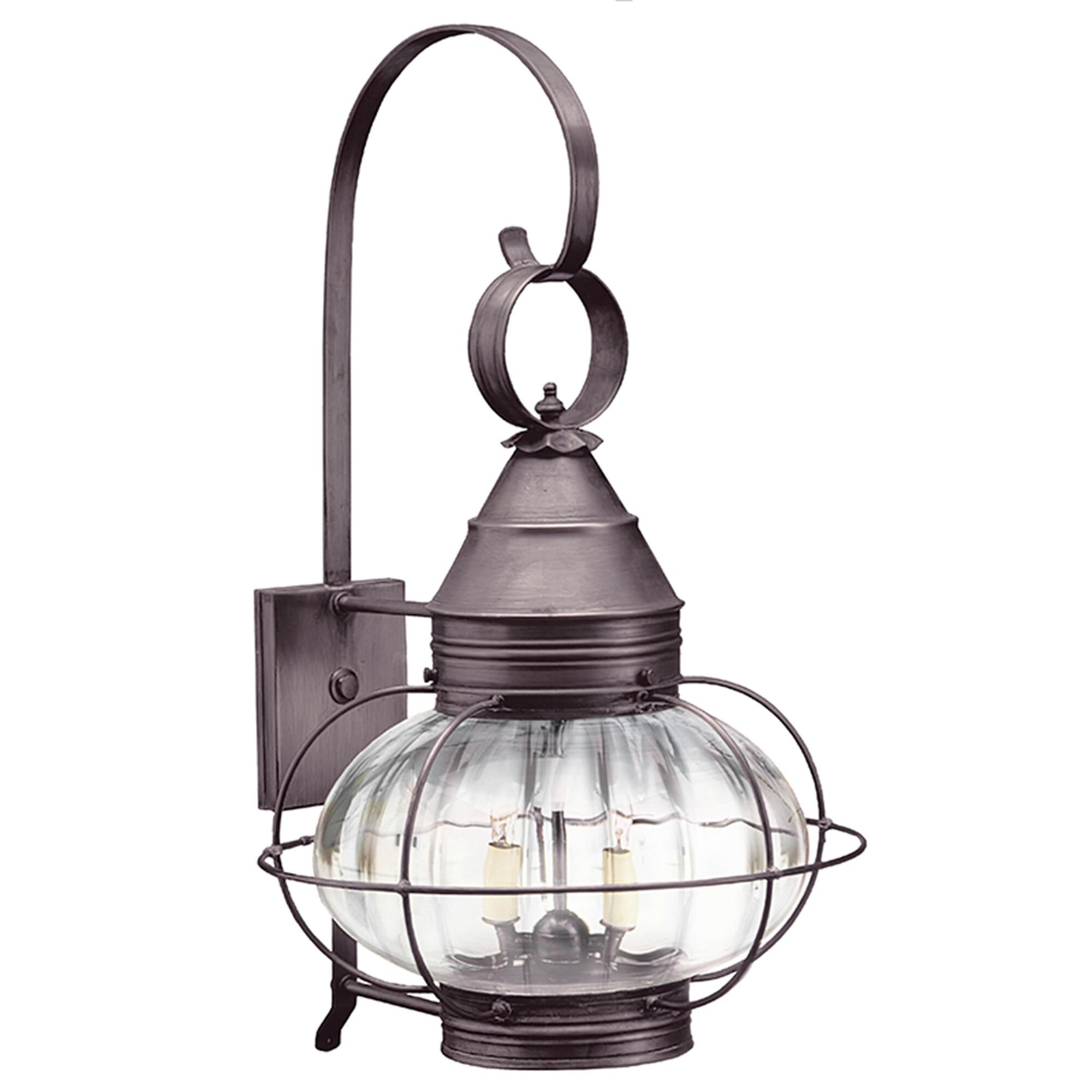 Onion 25 Inch 2 Light Outdoor Wall Light