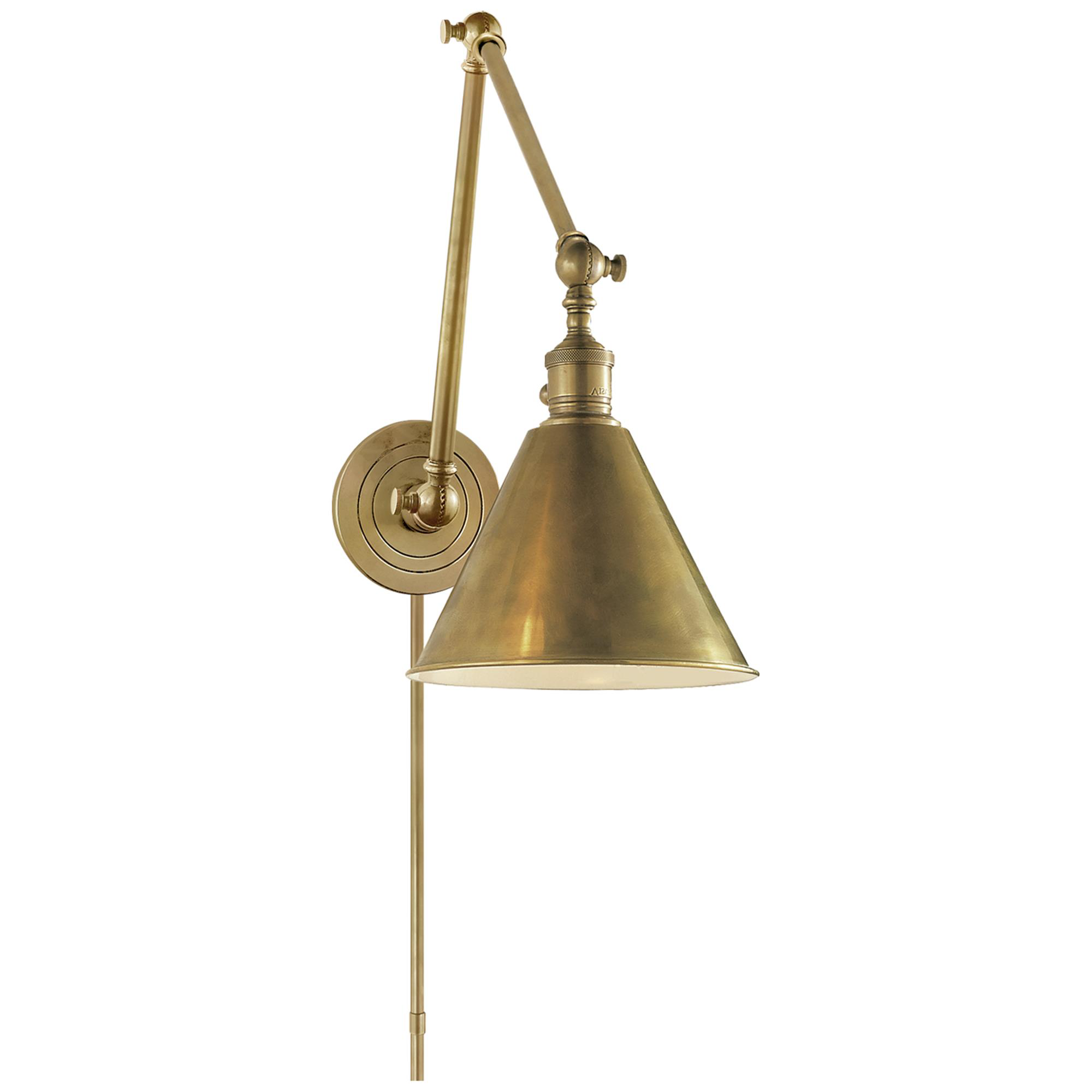Chapman & Myers Boston 16 Inch Wall Swing Lamp