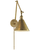 Chapman & Myers Boston 16 Inch Wall Swing Lamp